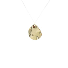 Autumn Leaf - Brass and silver necklace l A Bird Named Frank